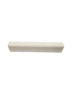 Tuerca de guitarra de resina para guitarras clásicas Yamaha, color blanco (WT682700)