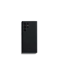 Bellroy Leather Case para S22 Ultra – (Funda de Piel para móvil Samsung) - Black