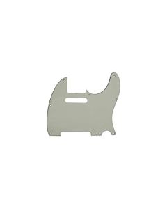 Fender 8-hole - Golpeador de 3 capas para '62 Custom y Highway One guitarras Telecaster, color verde menta