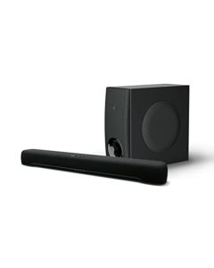 YAMAHA SR-C30A - Barra de Sonido compacta con subwoofer inalámbrico y Bluetooth, Color Negro