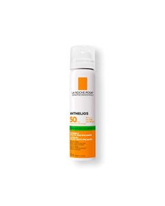 La Roche Posay Anthelios Bruma Invisible Ultraligera FPS 50+ Protector Solar Facial Spray, 75ml