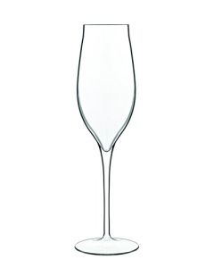 Luigi Bormioli Vinea Sparkling Wine(Set of 2), 6.76 oz, Clear
