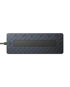 HP Hub Multipuerto Universal USB-C, 7 Puertos, HDMI, USB Tipo A, Display Port, USB-C, Ethernet (50H55AA)