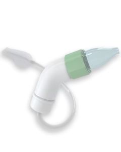 CHICCO, Aspirador Nasal Para Bebé PhysioClean, Boquillas Desechables