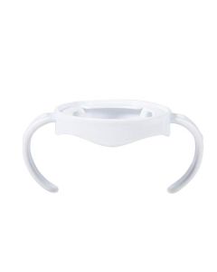 Manijas para Biberones Alimentación para Bebés Alimentación para Bebés Transitoria Porta Biberones para Lactantes Mango de Plástico Estándar de Fácil Agarre para Avent Serie