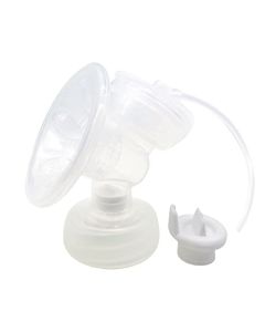 Begical - Piezas para sacaleches compatibles con Philips Avent Electric SCF332/334 Brida, válvula, tubo, cojín de masaje, diafragma de silicona, tapa; no piezas originales de la bomba Avent