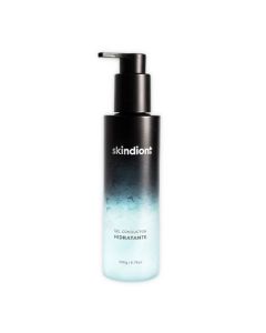Skindion Gel Hidratante Facial con Ácido Hialurónico y Colágeno | Conductor de Microcorriente