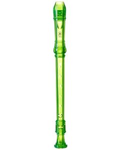Flauta Dulce Escolar Yamaha - Colores - Verde