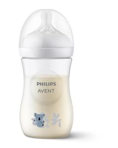 Biberón Avent 1m+ Natural Response 9oz/260ml Koala SCY903/67