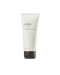 AHAVA Face Wash, Time to Clear, Refreshing Cleansing Gel, 3.4 Fl Oz