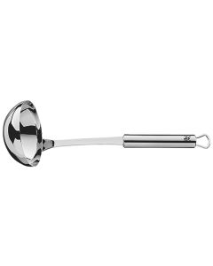 WMF Profi Plus - Cucharón de sopa, 30 cm, color plateado