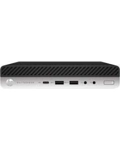 HP EliteDesk 800G3 Computadora de Escritorio Mini, Intel Quad Core i5-6500T hasta 3.1GHz, 16G DDR4, 512G SSD, WIFI, DP, USB 3.1, USB Type-C, Windows 10 Pro 64-Multi-Language Support Inglés/Español/Francés(Reacondicionado)