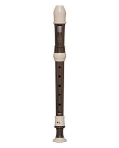 Yamaha YRS-314B Grabadora soprano, acabado ébano simulado, digitación barroca, llave C