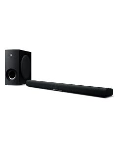 YAMAHA SR-B40A Barra de Sonido con Dolby Atmos y subwoofer inalámbrico (Negro)