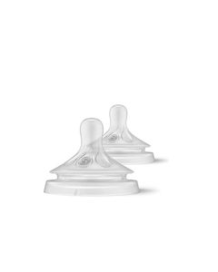 Philips Avent SCY965/02 - Flujo de pezón de respuesta natural 5, 6M+, 2 unidades