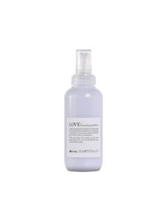 Davines LOVE Perfector suavizante, suero térmico para cabello grueso o encrespado, domina y nutre, 5.5 onzas líquidas