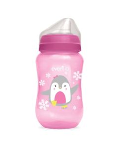 Evenflo, Vaso Entrenador Forest, Boquilla Suave, 9oz/270ml, 1 pieza, el color y diseño puede variar, MEX.