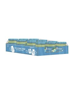 Gerber Papilla Etapa 2 Ejotes y Calabazas - 1 x 12 Unidades de 113 gr c/u, Total: 1356 gr
