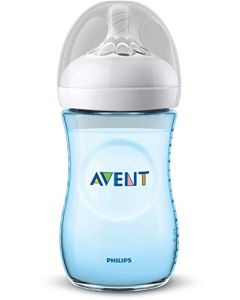 Philips Avent Biberón Natural, color Azul, 260 ml