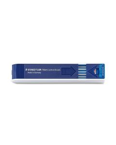 Staedtler Mars Carbon Lead, 2mm, Blue, 12 Lead (204-3)