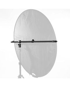 NEEWER - Brazo de Reflector Extensible para Estudio fotográfico telescópico de 27 a 47 Pulgadas, Brazo de Brazo Giratorio de 360 Grados, Soporte Reflector para fotografía de Productos y Retratos,