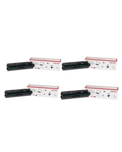 Xerox Kit Toner Negro Compatible con Impresoras C230/C235, 1500 Paginas 006R04387 (4 pz)