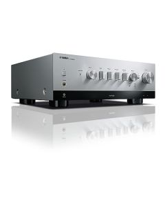 YAMAHA R-N800A Receptor Estéreo de Red con Phono y DAC Integrado, Plata
