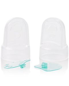 Evenflo Feeding Replacement Silicone Membranes and Valves for Advanced Breast Pumps (2 of Each)