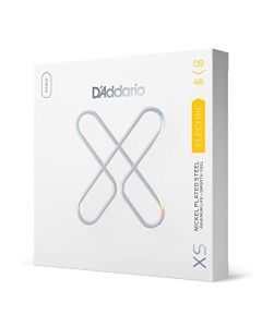 D'Addario Cuerdas para guitarra eléctrica guitarra recubiertas XS Nickel, calibre superfino en agudas/regular en graves, 09-46, 3-Pack