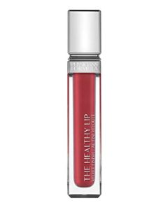 Labial Líquido satinado hidratante y de larga duración rojo coral
