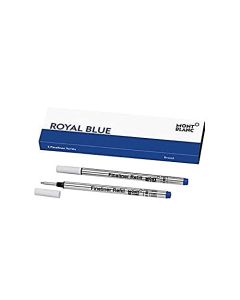 Montblanc Recambio FL B 2x1 Royal Blue PF Marca