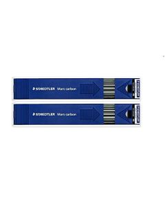 Staedtler Mars Carbon Lead, 12 x 2mm, HB (200-HB) - Pack of 2