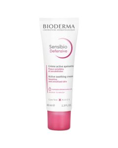 Bioderma | Sensibio Defensive Crema 40ml | Crema para reforzar la barrera cutánea y autodefensa para pieles sensibles