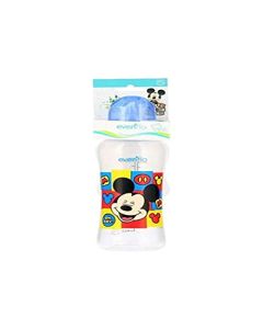 Evenflo K Clark Biberón Disney Fjo Medio, 8 Oz, Pack of 1
