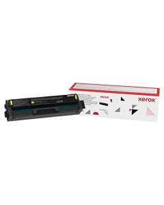 Xerox Cartucho de tóner Original C230/C235 Amarillo de Capacidad estándar, Uso y devolución (1.500 páginas) -006R04386