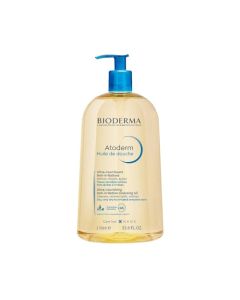 Bioderma Atoderm - Aceite de ducha, 1L / 33.4 fl.oz.