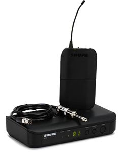 Shure Sistema Inalámbrico para Guitarra y Bajo, Incluye Cable conplug de 1/4"