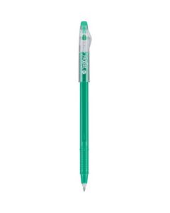 Pilot Frixion ColorSticks, bolígrafos borrables, caja con 12 piezas, punto fino (0.7 mm), tinta color verde