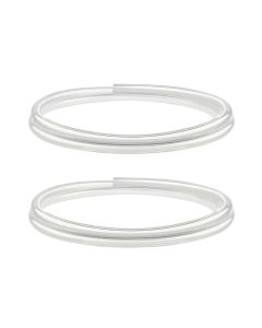 Tubos de repuesto para Philips AVENT Comfort Breastpump; sustituye a tubos Avent o tubos Philips; paquete al por menor, 2 tubos/paquete; fabricado por Maymom (Two Tubes)