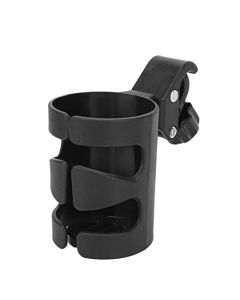 YUYTE Portavasos Universal para Cochecito, Porta Bebidas para Cochecito Cochecito Portavasos Multiusos Ajustable Seguro Estable Cochecito De Bebé Portavasos para Cochecito De Bebé Silla De Ruedas