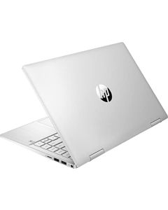 HP Pavilion x360 - Portátil 2 en 1 de 14 pulgadas, visualización táctil, Intel Core i5-1235U, memoria de 8 GB, SSD de 1 TB, lectura de huellas dactilares, Wi-Fi 6E (2x2), combinación Bluetooth,