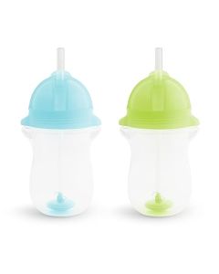 Munchkin - Cerradura de clic, Azul/Verde, 1 paquete