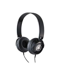 YAMAHA Audifonos para Instrumento HPH-50B Compact Closed-Back Headphones, Black