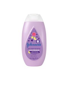 Crema Corporal Bebé JOHNSON'S Para Antes de Dormir 200 ml