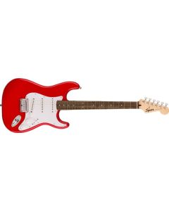 Squier By Fender - Guitarra eléctrica de cuerpo sólido de 6 cuerdas, derecha (0373250558)