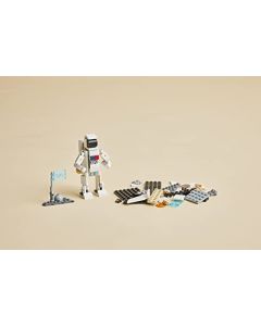 Lego® Creator 31134 Transbordador Espacial; con Modelos alternativos de una Nave Espacial y un Astronauta, Juguete de Regalo para niños y niñas a Partir de 6 años (144 Piezas)