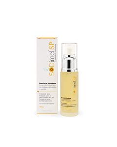 SODIMEL Suero Facial Antioxidante | Tratamiento Auxiliar para el Estrés de la Piel | Previene Daños Solares, Nutre e Hidrata la Piel | 30 gr