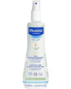 Mustela Agua Para Peinar Refrescante, 200ml