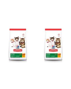 Hill's Science Diet, Alimento para Gatito 3.2 kg + 1.6 kg