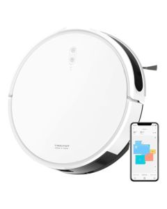 dreame Aspiradora y Trapeador Trouver M1, Potente succión de 4500Pa, Mapeo detallado de su hogar, Batería de hasta 120 mins, Control de aplicación, Aspiradora Robot Automática con Navegación Láser